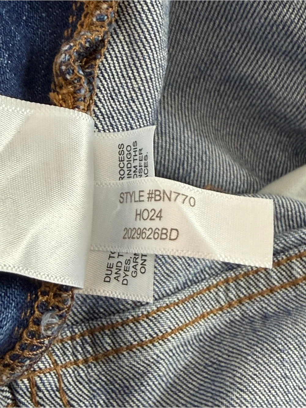 J. Crew Straight-Leg Mid Blue Jeans